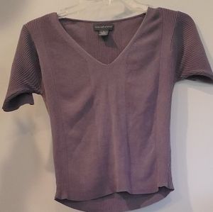 Banana Republic Cropped Short Sleeve Sweater